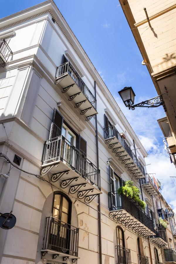 Vossia Luxury Rooms & Sicilian Living Palermo Exteriör bild